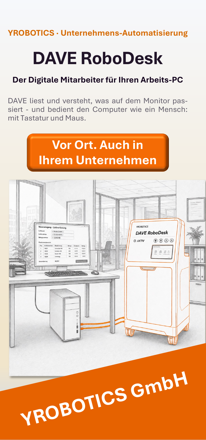 DAVE RoboDesk Karussell, Seite 1