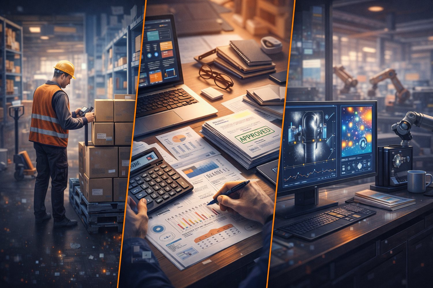 Industrielles Umfeld und technische Entwicklung im Technologiepark Bergisch Gladbach